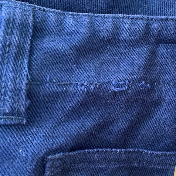 National Outfitters Dark Blue Denim Shorts 🩳 - Picture 8 of 11